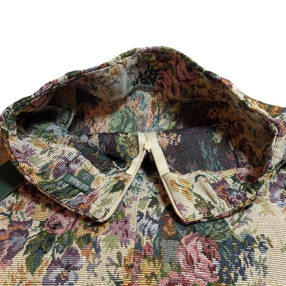 Wild Fable Coquette Romantic Floral Garden Mini Jacquard Tapestry Y2K Miniskirt - Picture 3 of 14